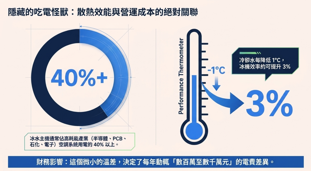 降溫效果與成本回收
